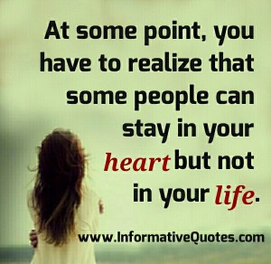 Some People Come Into Your Life - Informative Quotes