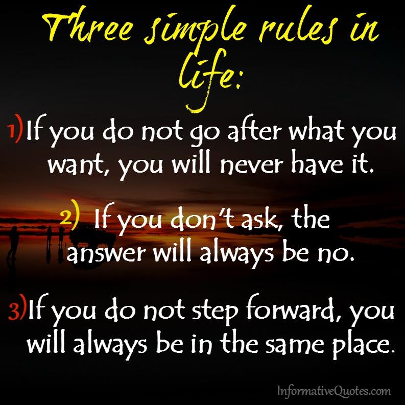 three-simple-rules-in-life-informative-quotes