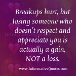 Breakups Hurt - Informative Quotes