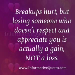 Breakups Hurt – Informative Quotes