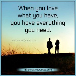 Love your loved ones with all your heart - Informative Quotes